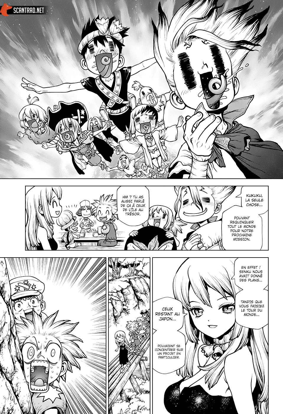 Read Dr Stone FR Manga Online