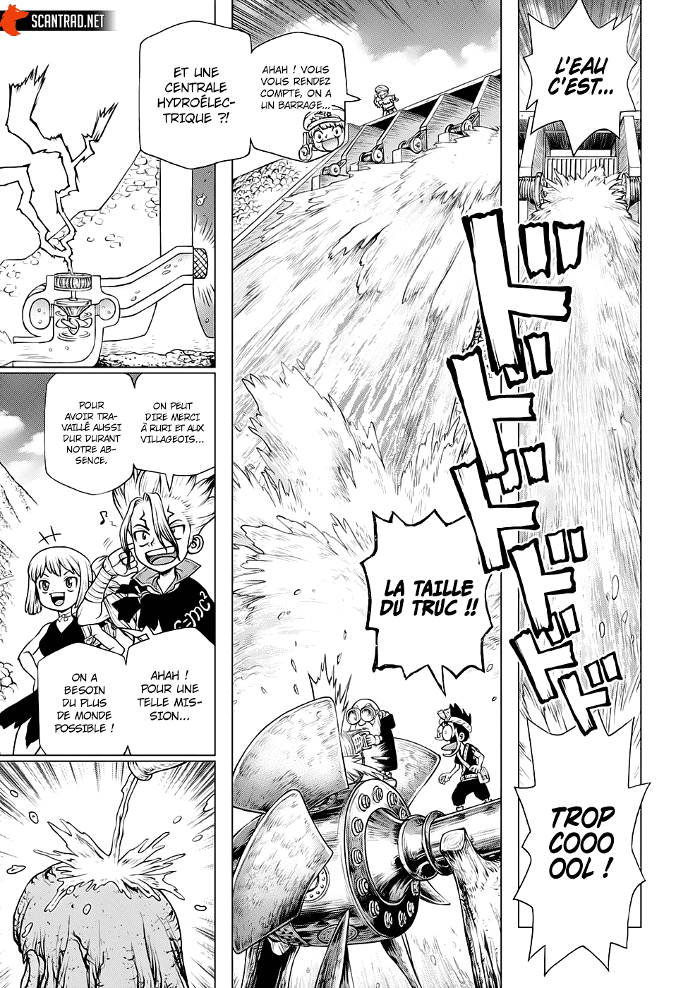 Read Dr Stone FR Manga Online