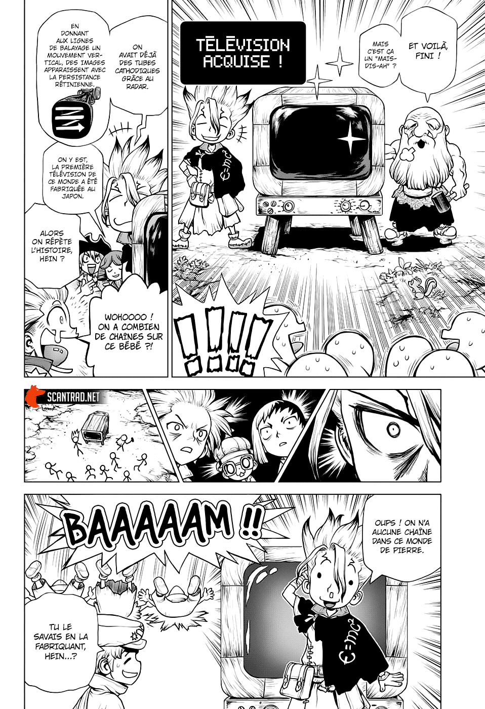 Read Dr Stone FR Manga Online