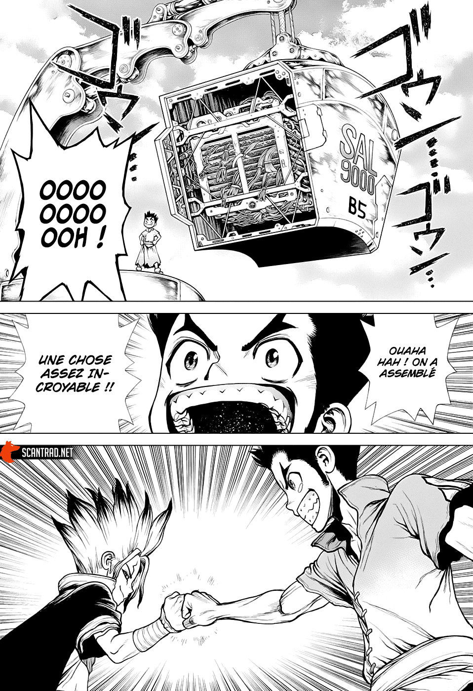 Read Dr Stone FR Manga Online