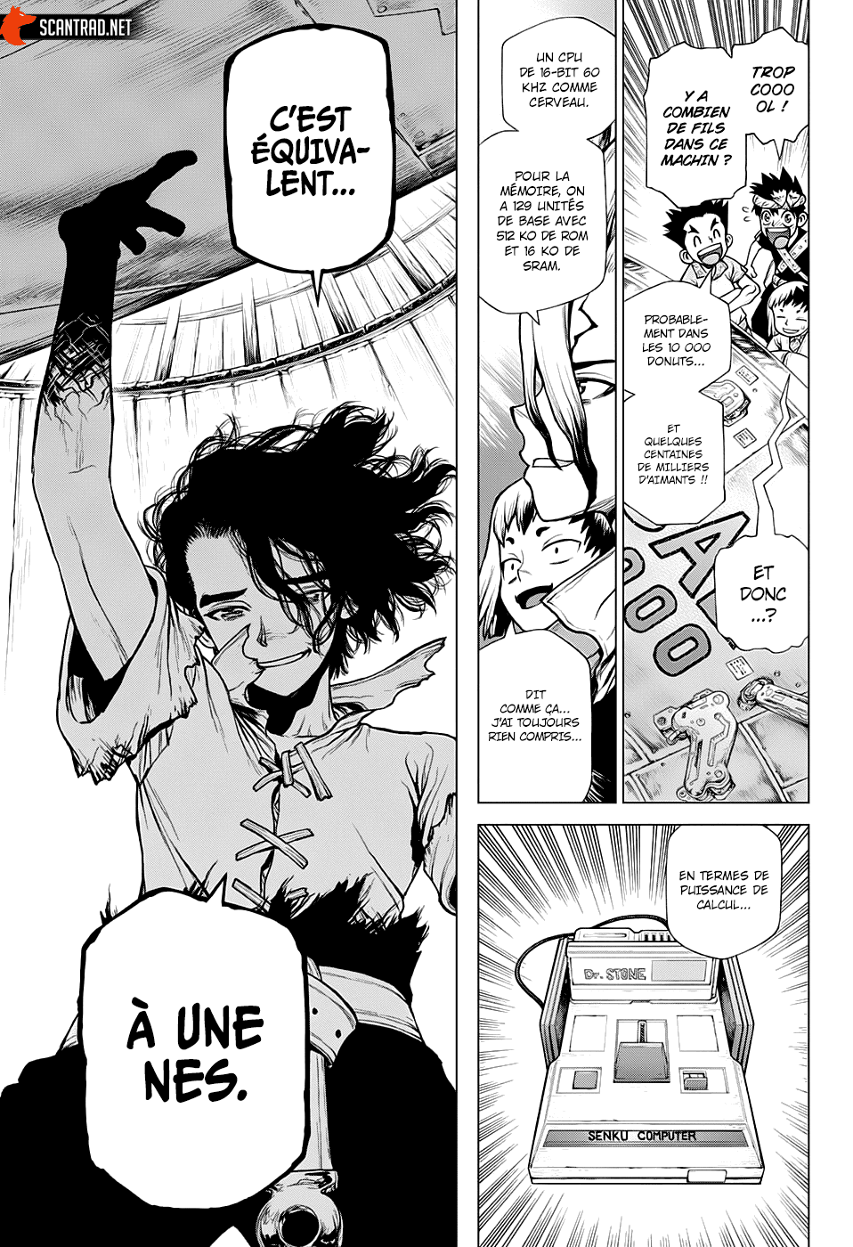 Read Dr Stone FR Manga Online