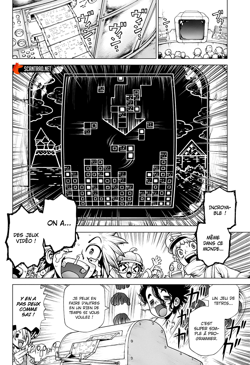 Read Dr Stone FR Manga Online