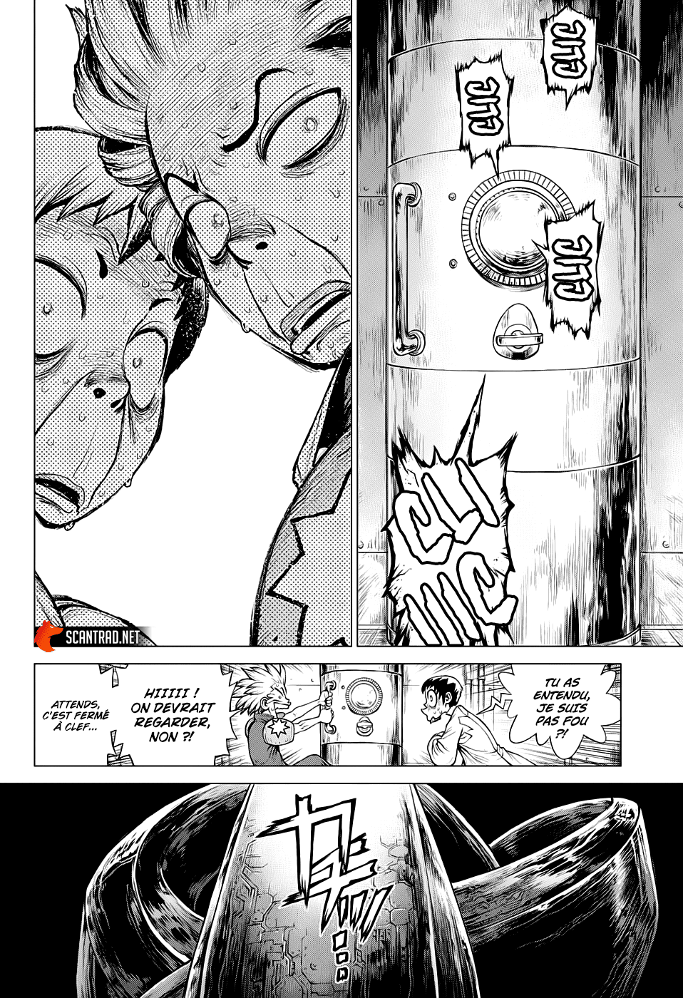 Read Dr Stone FR Manga Online
