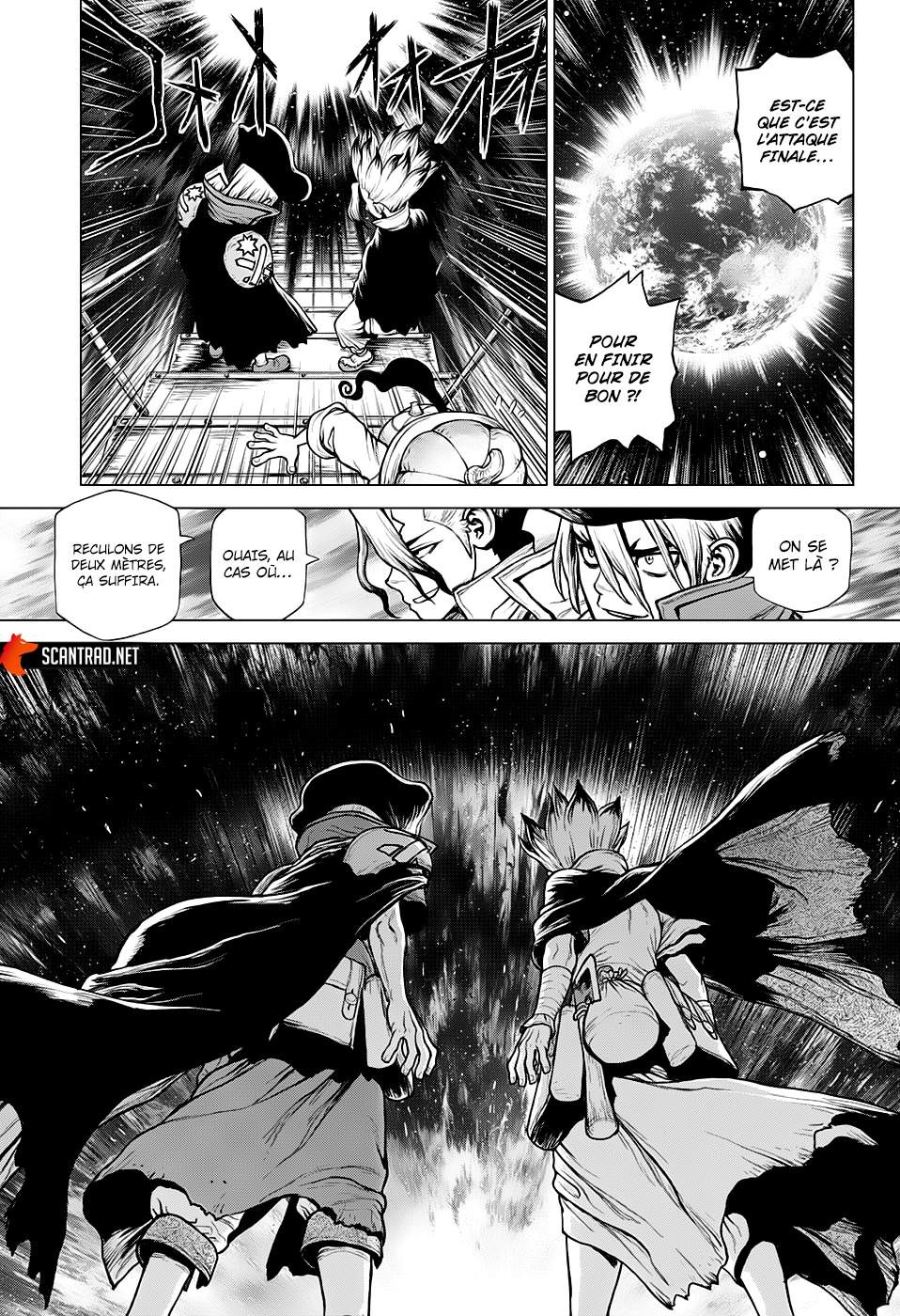 Read Dr Stone FR Manga Online