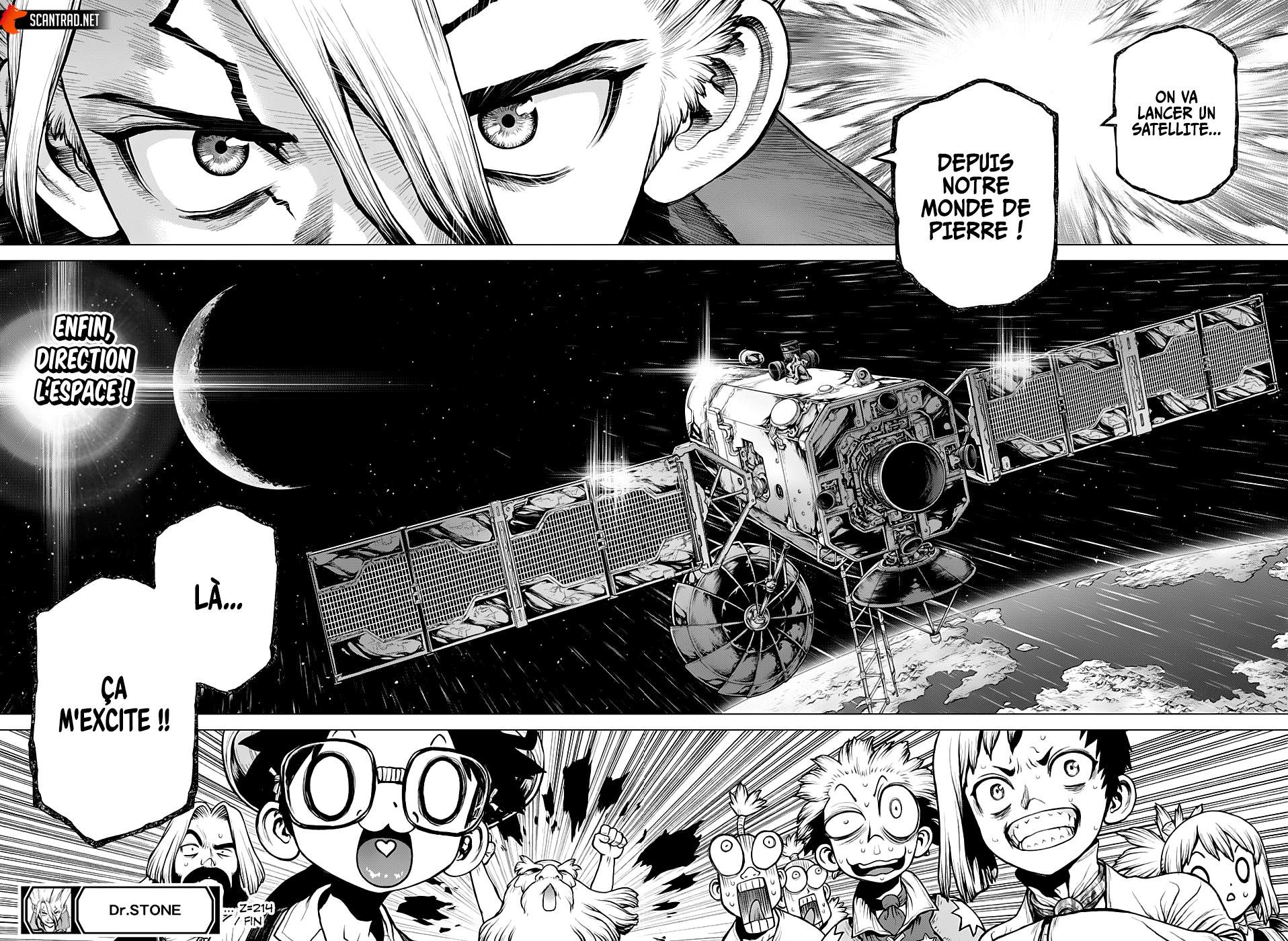 Read Dr Stone FR Manga Online