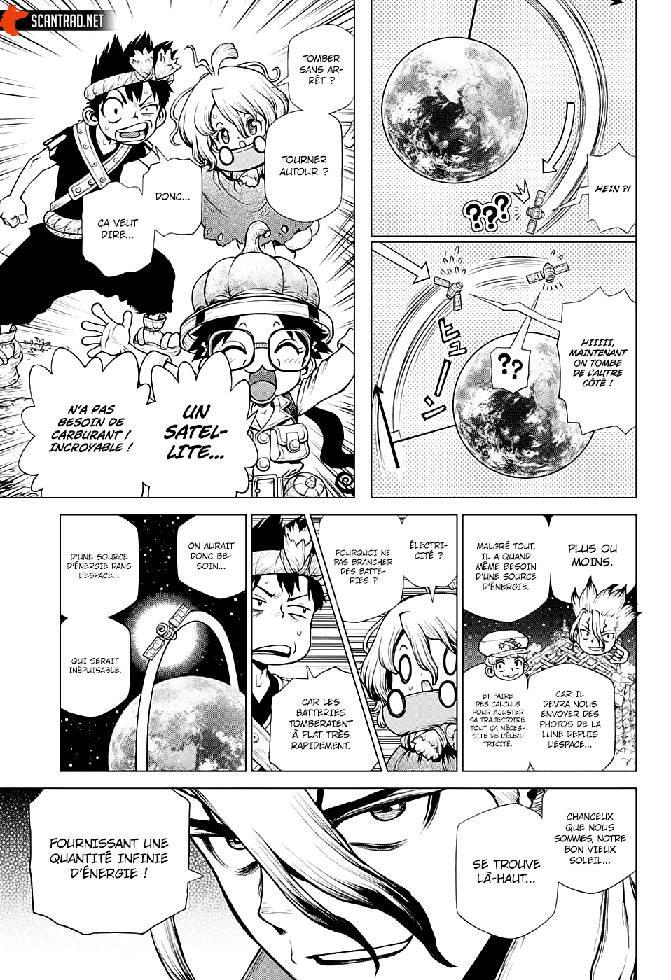 Read Dr Stone FR Manga Online