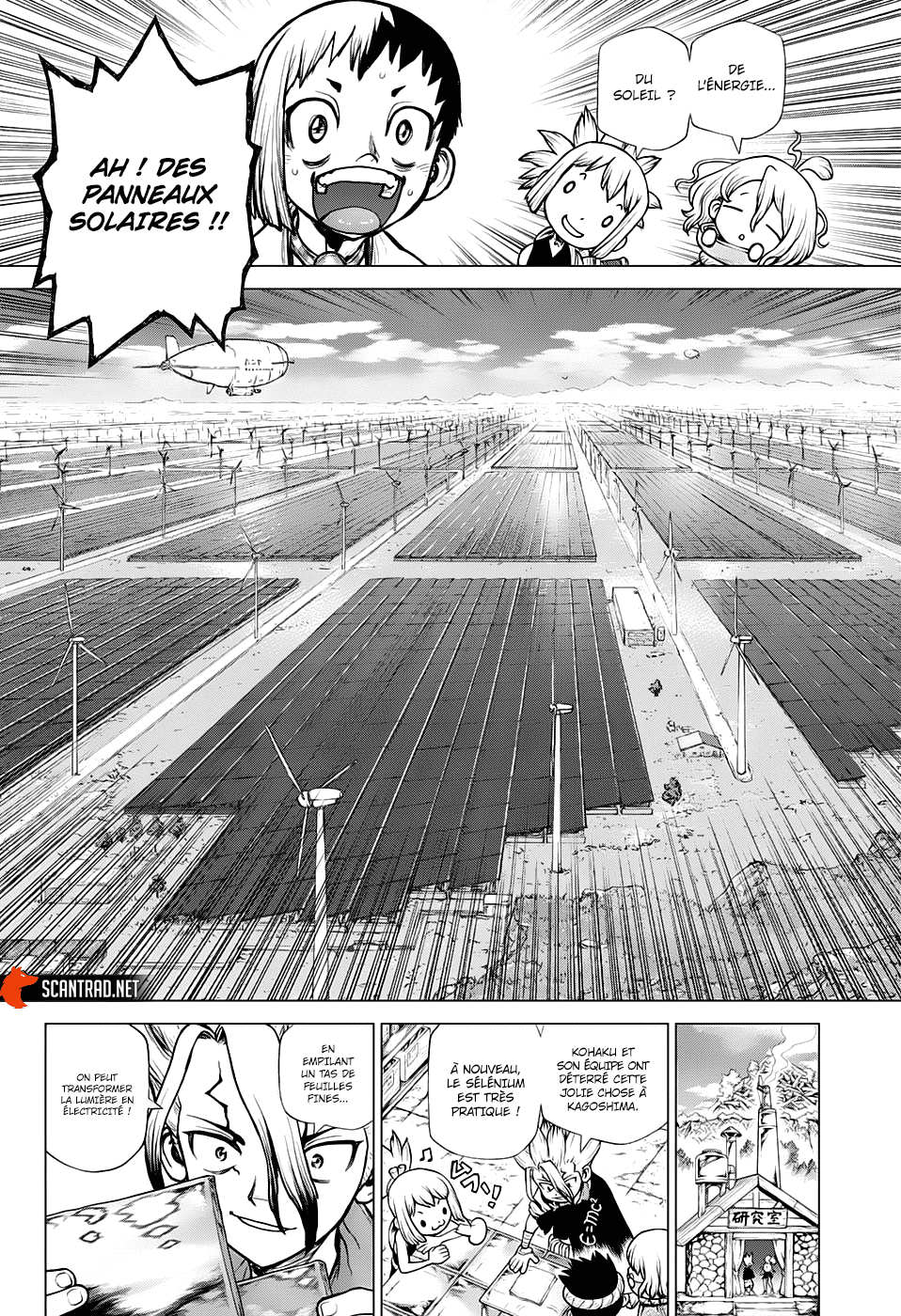 Read Dr Stone FR Manga Online