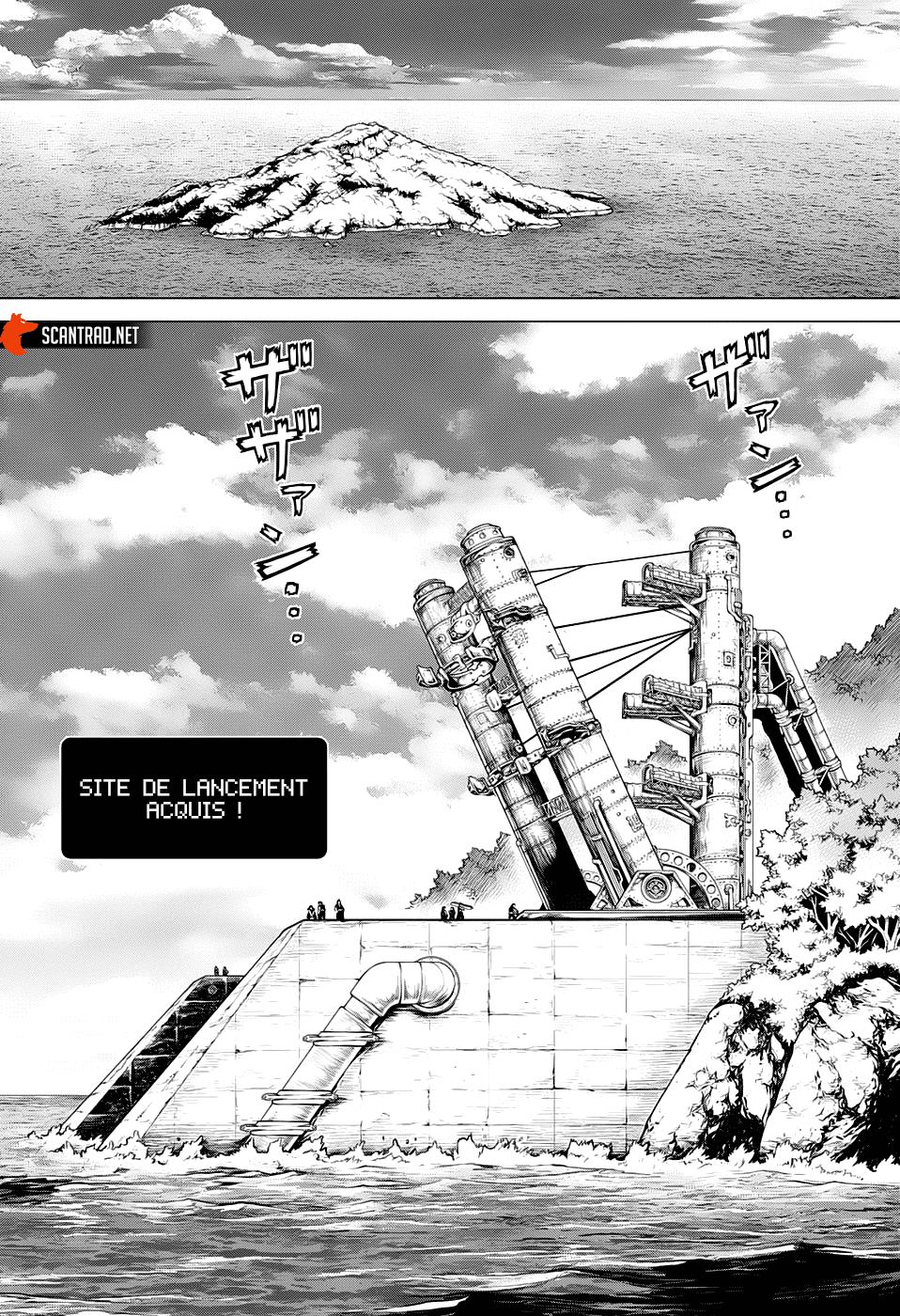 Read Dr Stone FR Manga Online