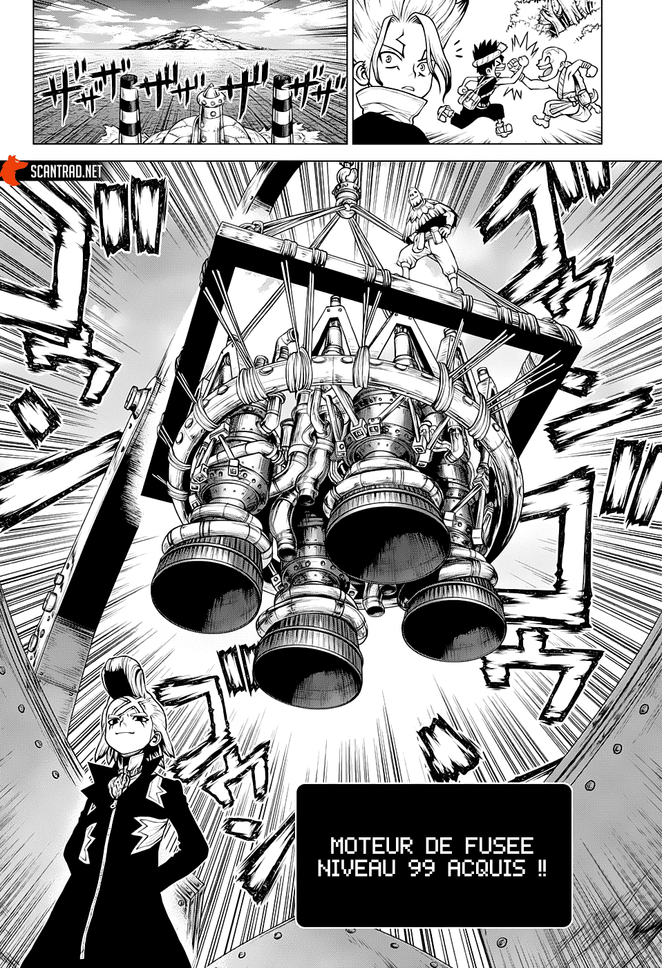 Read Dr Stone FR Manga Online