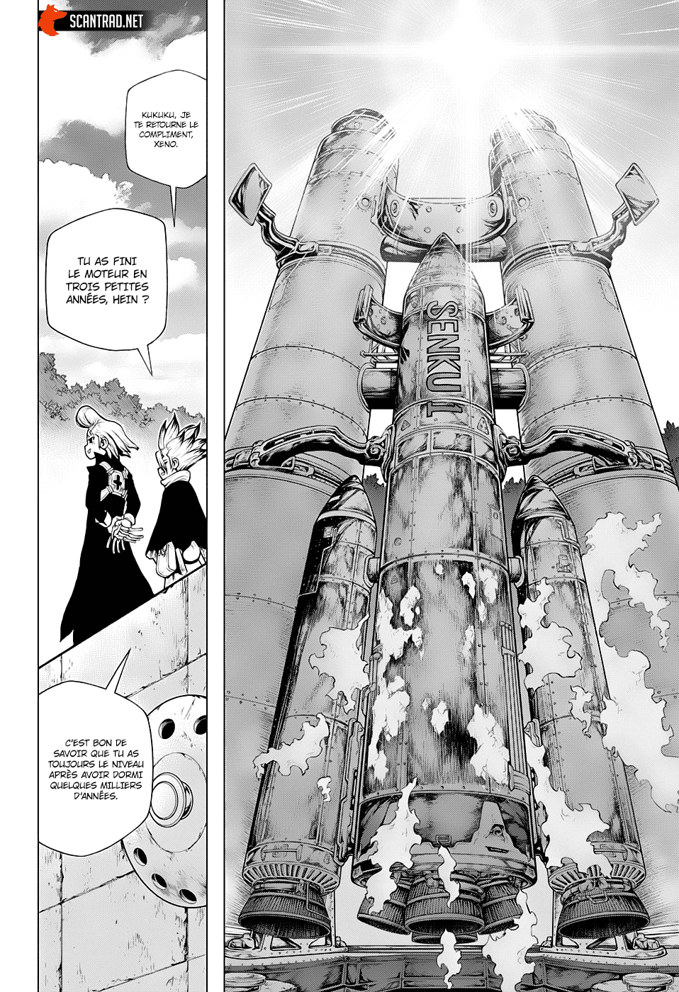Read Dr Stone FR Manga Online