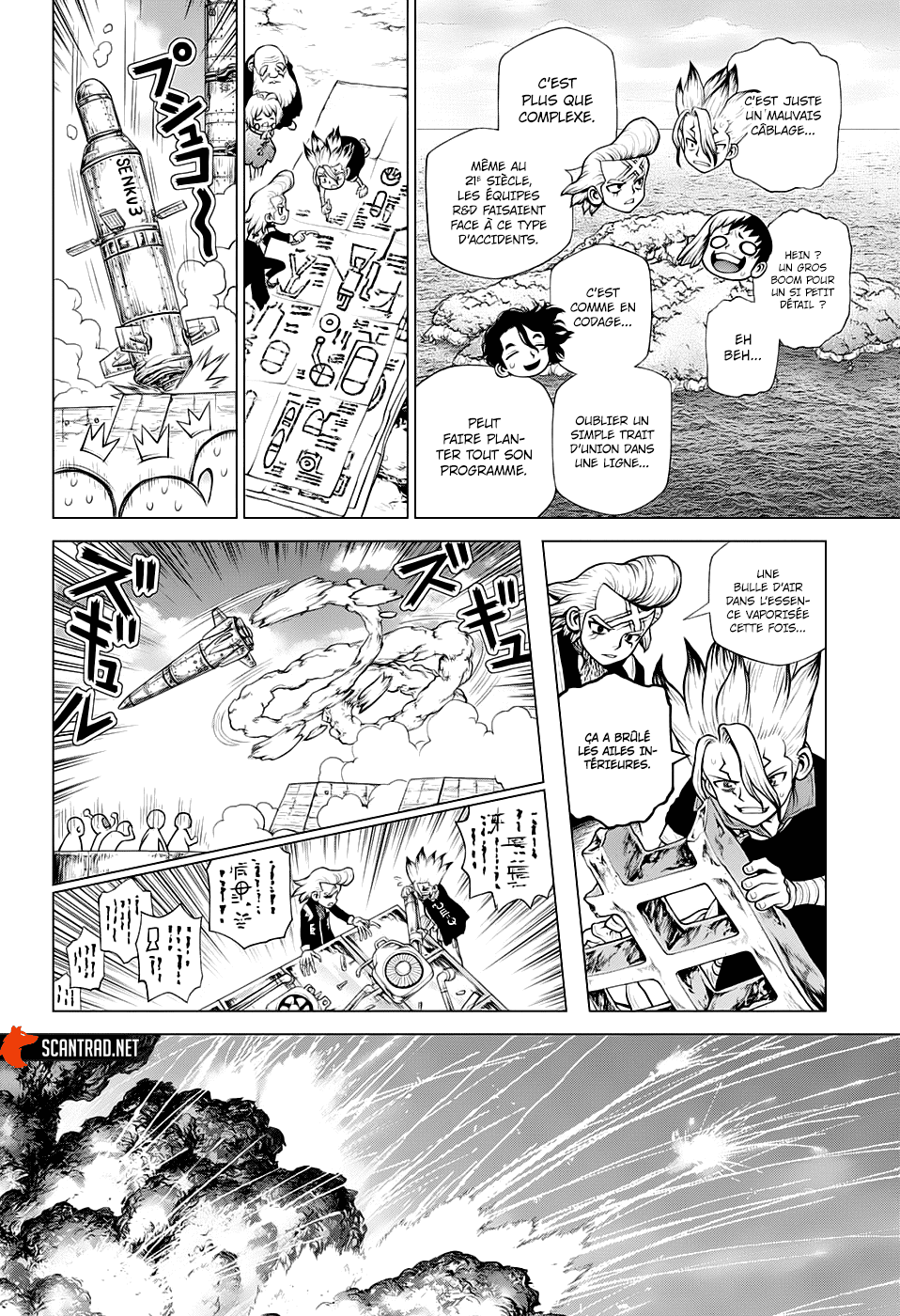 Read Dr Stone FR Manga Online