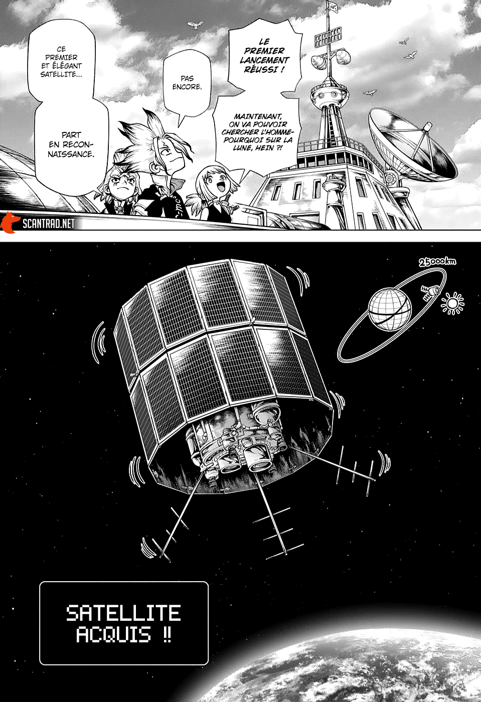 Read Dr Stone FR Manga Online