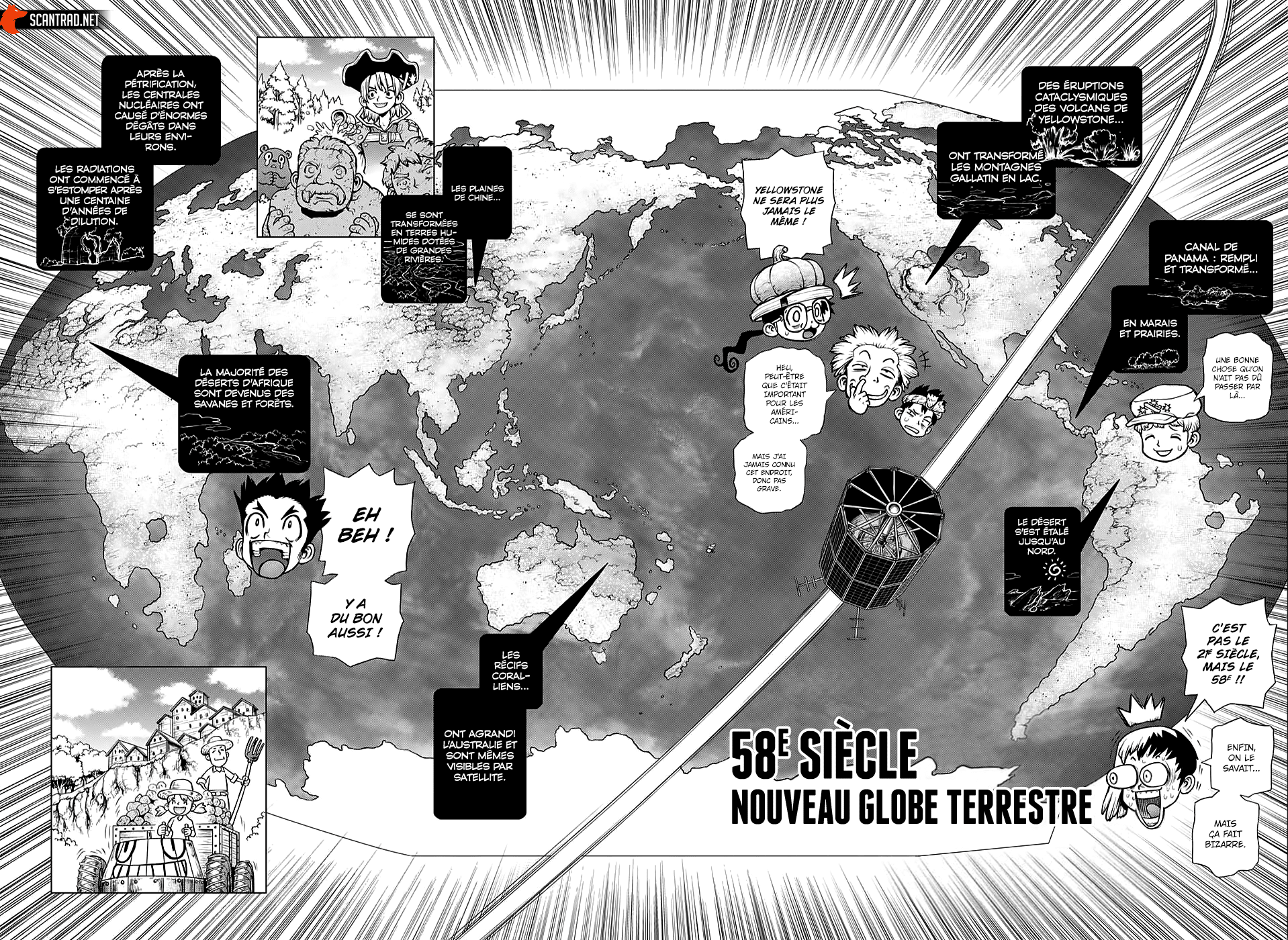 Read Dr Stone FR Manga Online