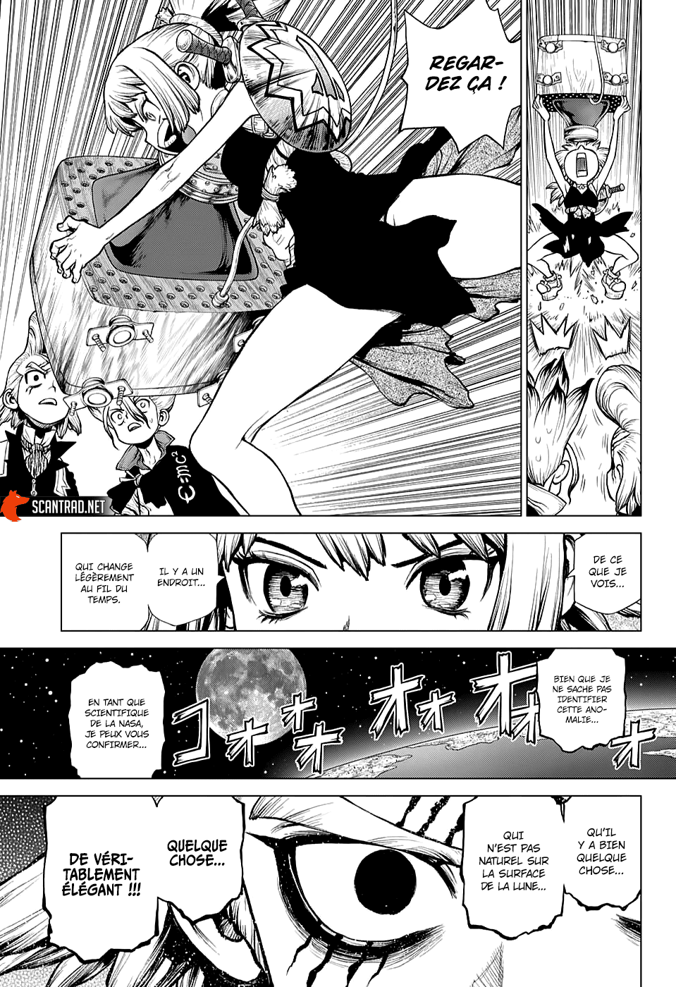 Read Dr Stone FR Manga Online