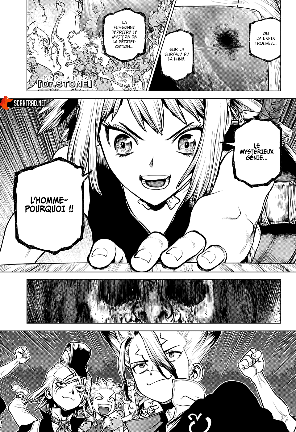 Read Dr Stone FR Manga Online