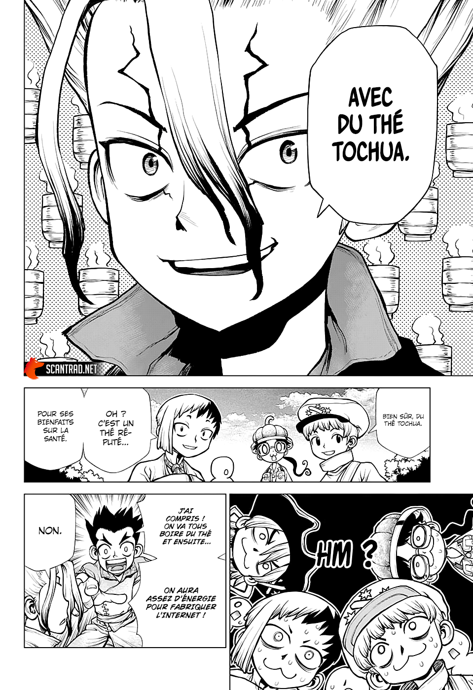 Read Dr Stone FR Manga Online