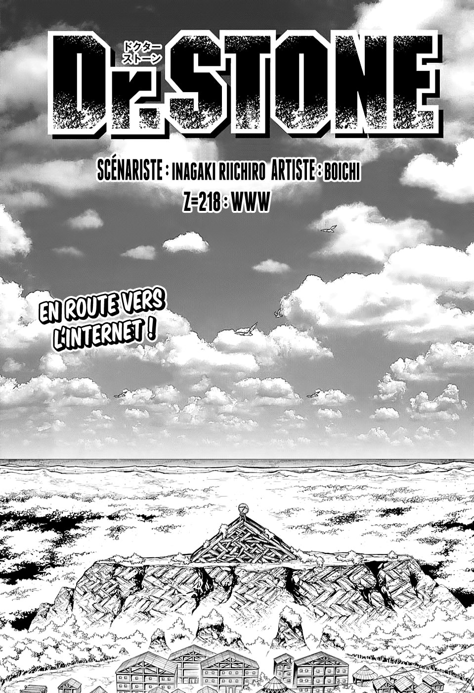 Read Dr Stone FR Manga Online