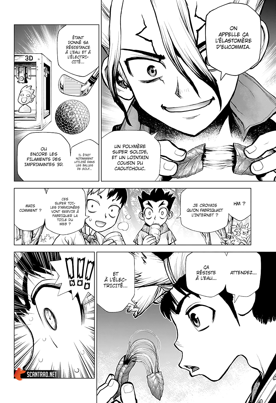 Read Dr Stone FR Manga Online