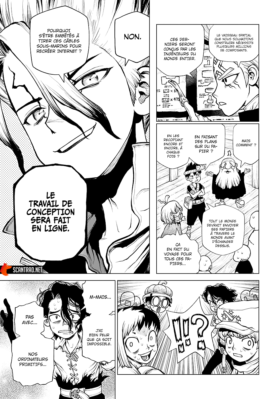 Read Dr Stone FR Manga Online