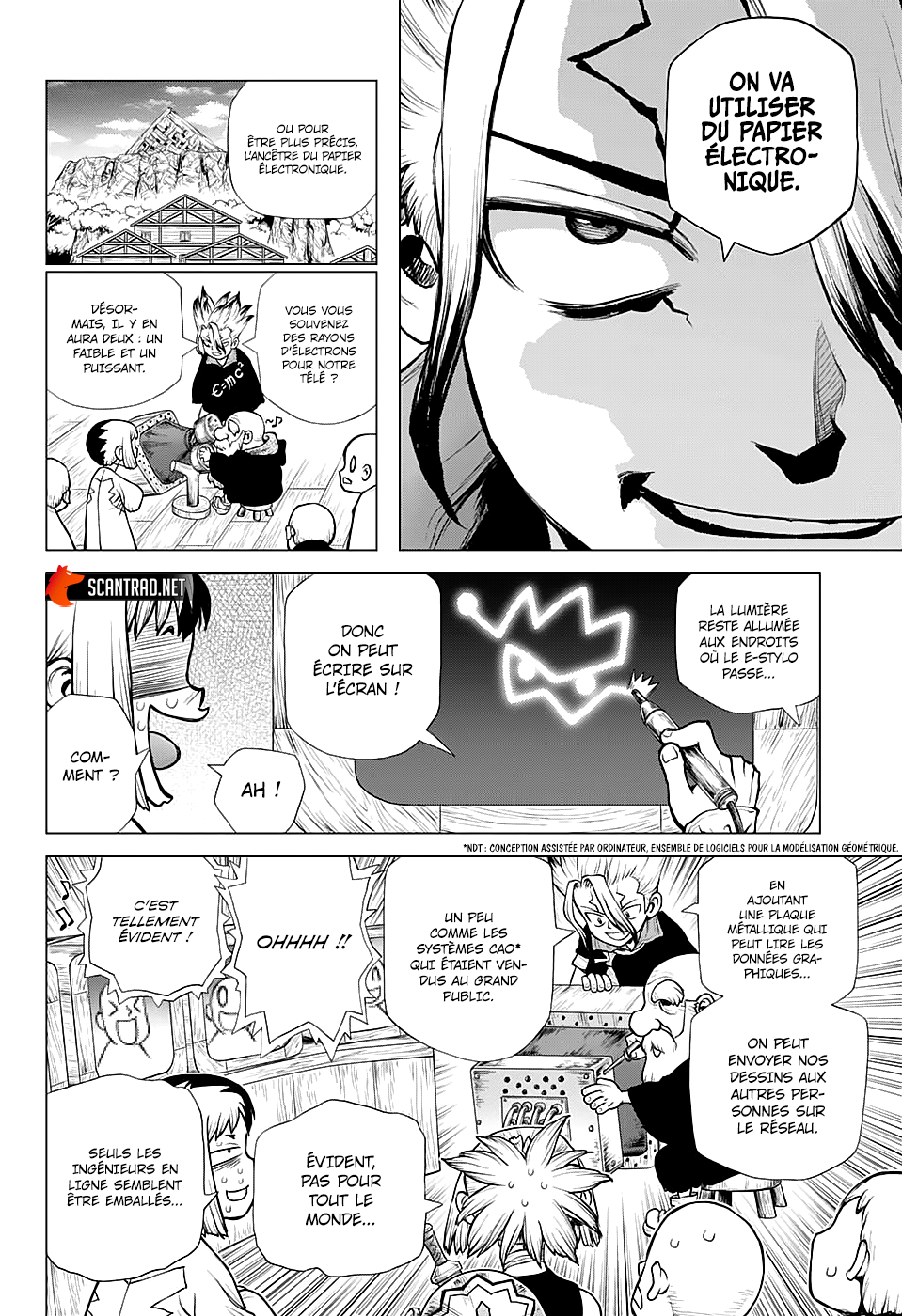 Read Dr Stone FR Manga Online