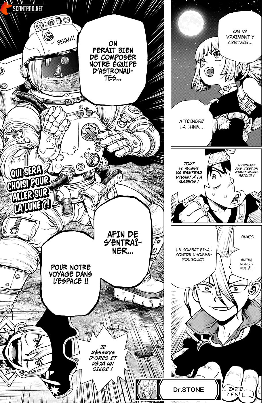 Read Dr Stone FR Manga Online