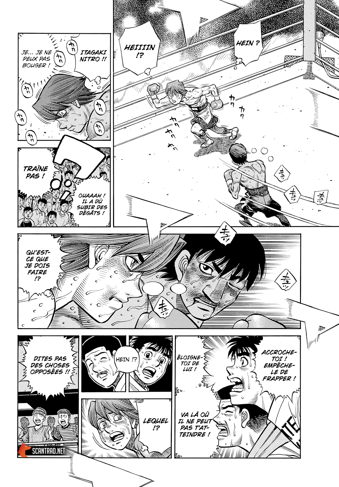 Read Dr Stone FR Manga Online