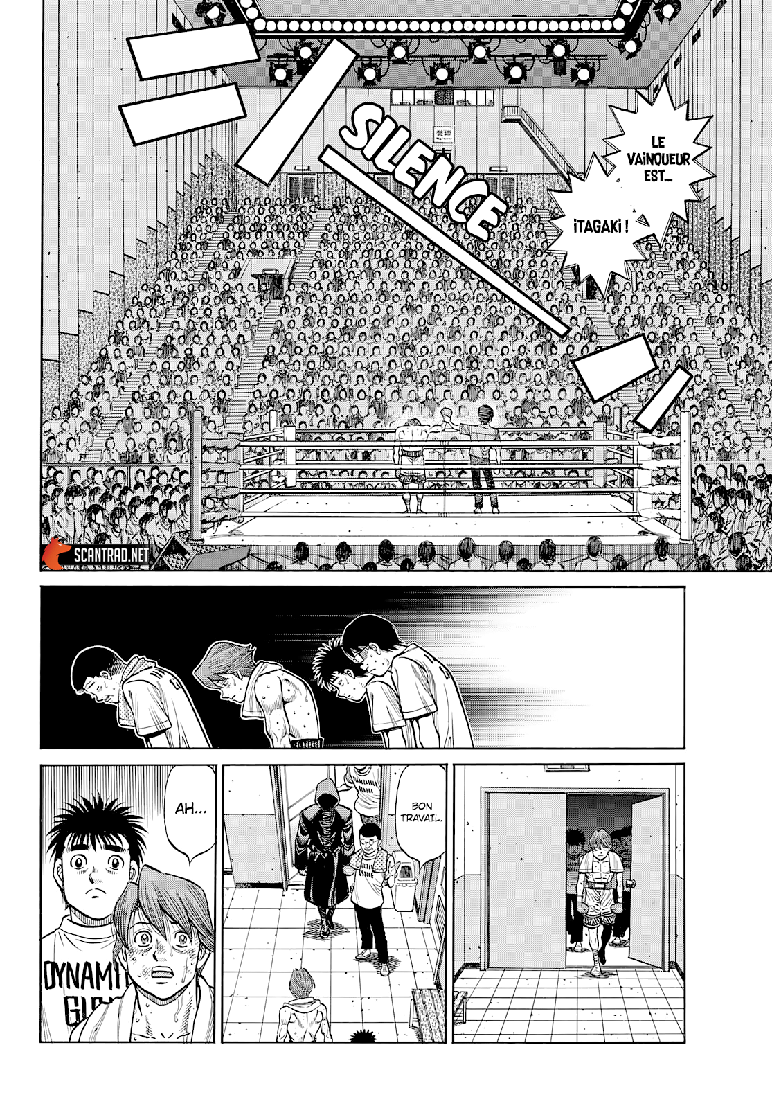 Read Dr Stone FR Manga Online