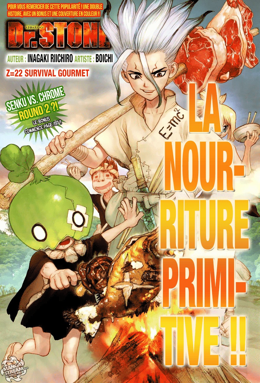 Read Dr Stone FR Manga Online