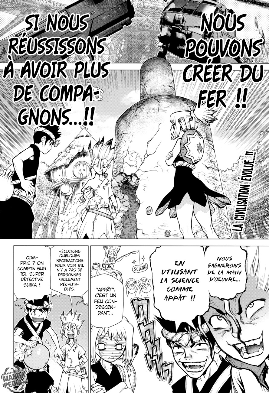 Read Dr Stone FR Manga Online