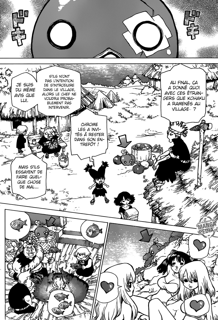 Read Dr Stone FR Manga Online