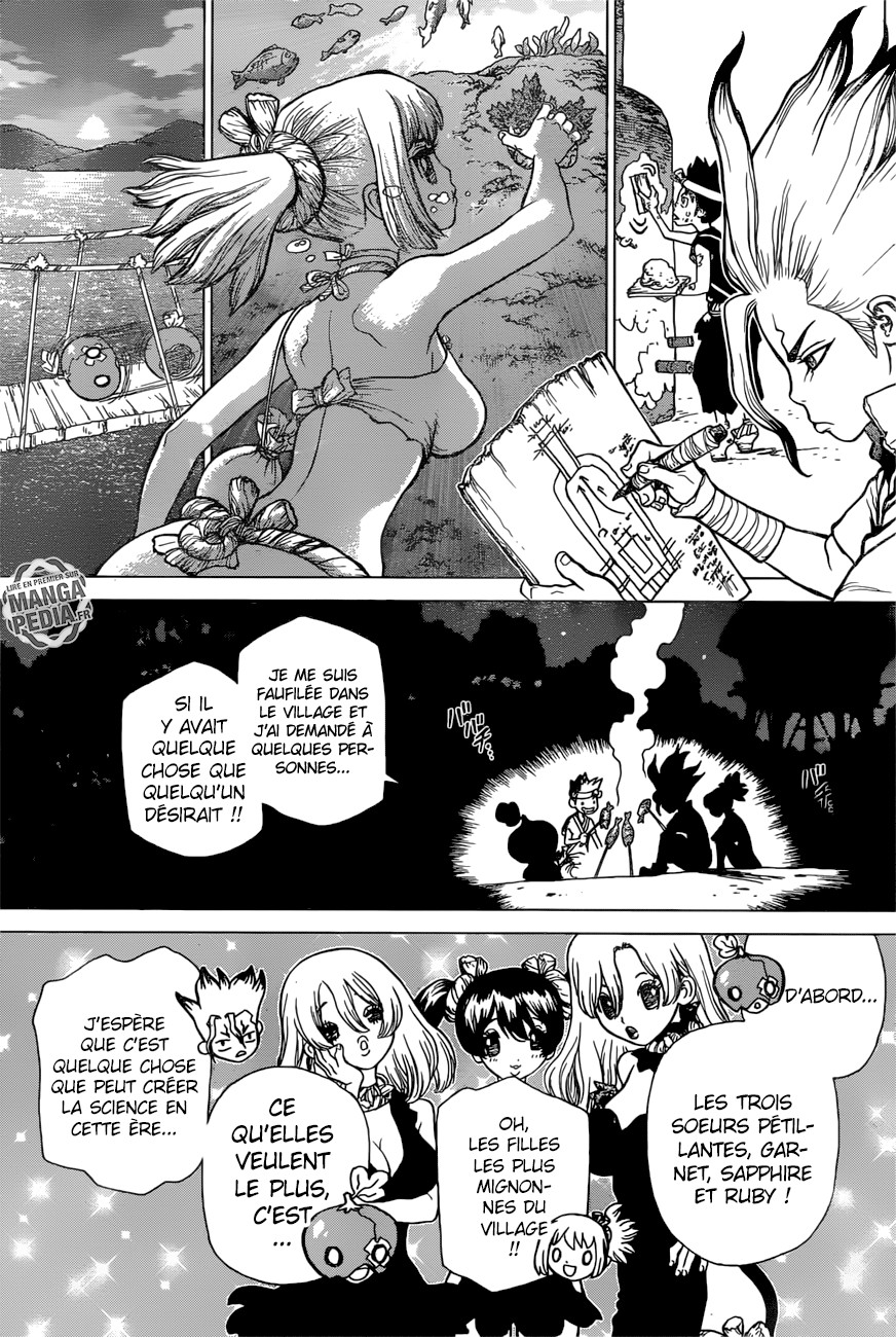 Read Dr Stone FR Manga Online
