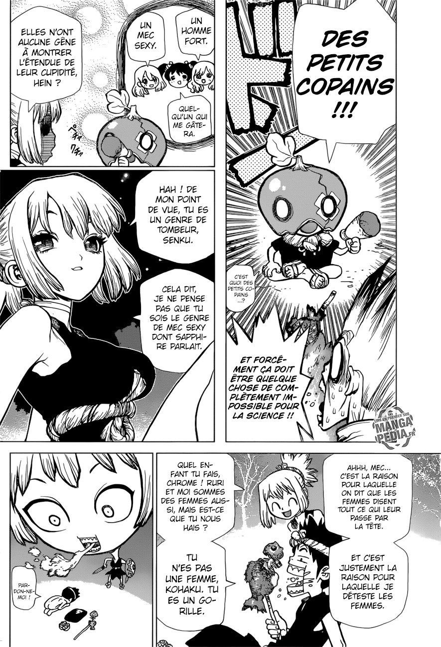 Read Dr Stone FR Manga Online