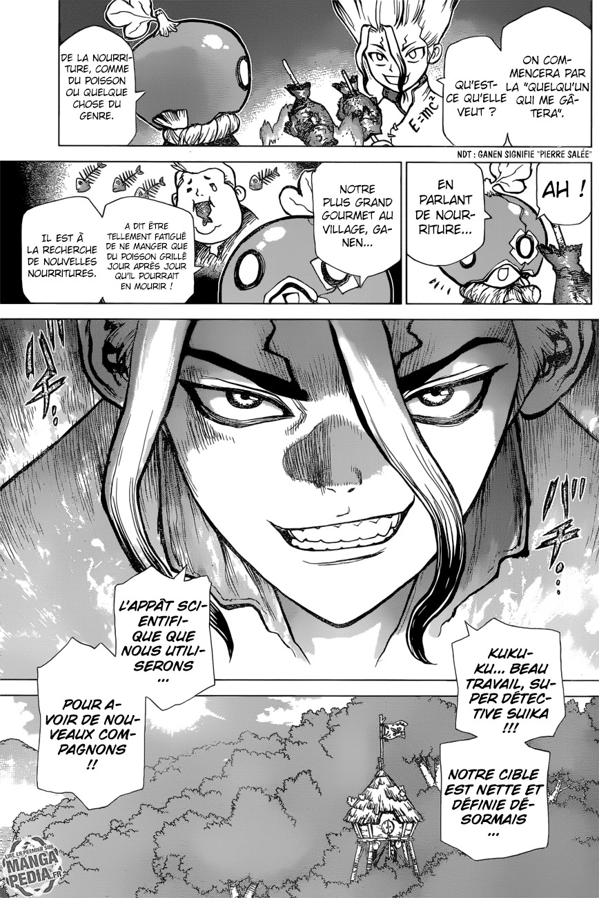 Read Dr Stone FR Manga Online