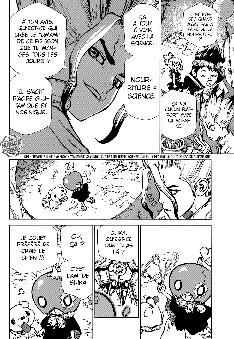 Read Dr Stone FR Manga Online