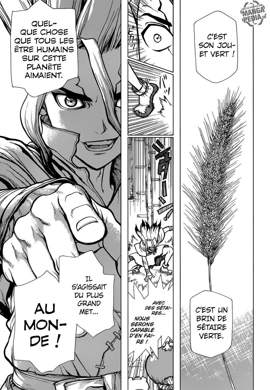 Read Dr Stone FR Manga Online