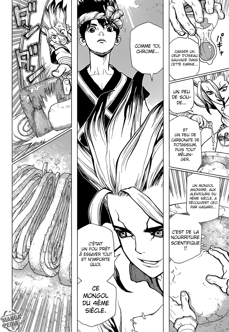 Read Dr Stone FR Manga Online