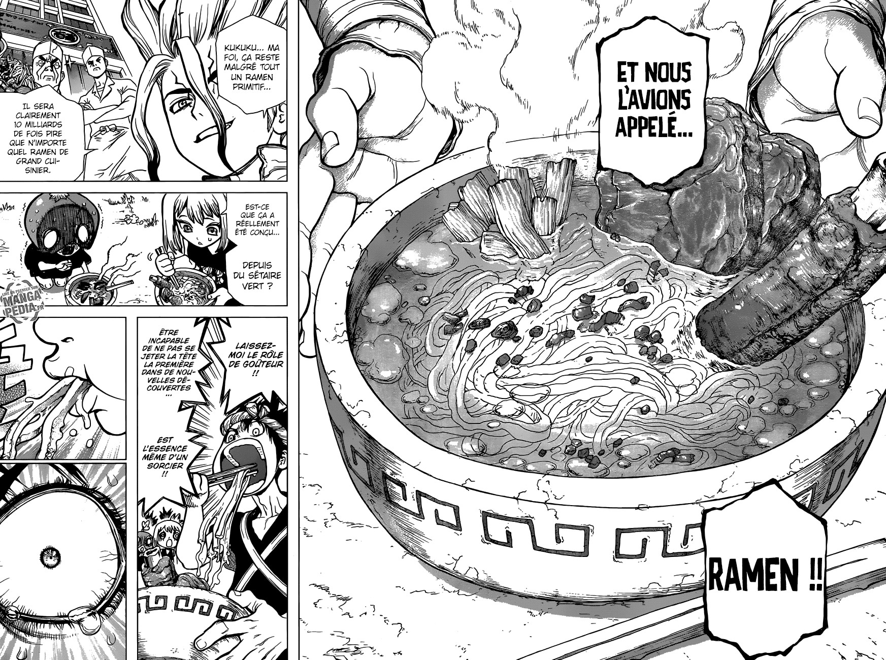 Read Dr Stone FR Manga Online