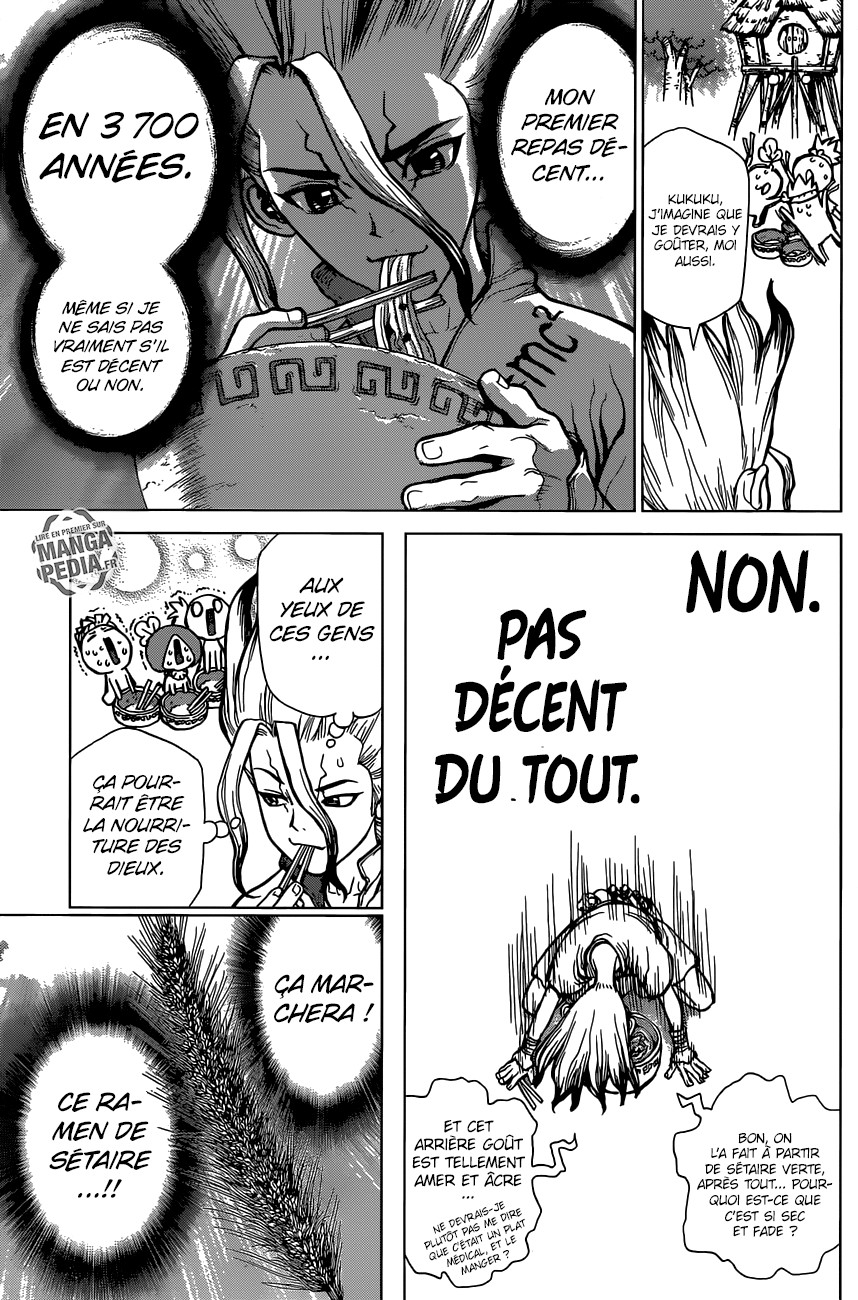 Read Dr Stone FR Manga Online