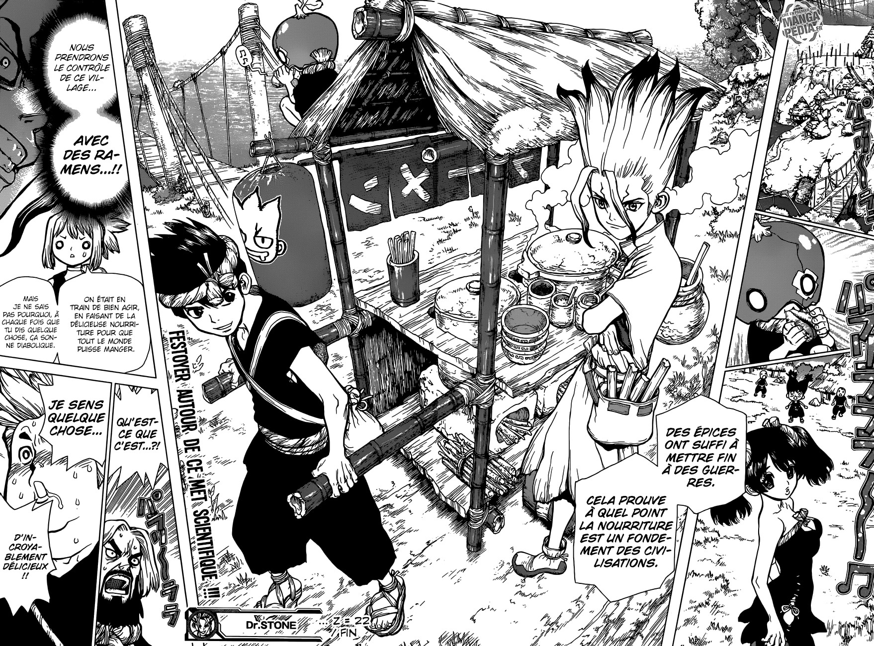 Read Dr Stone FR Manga Online