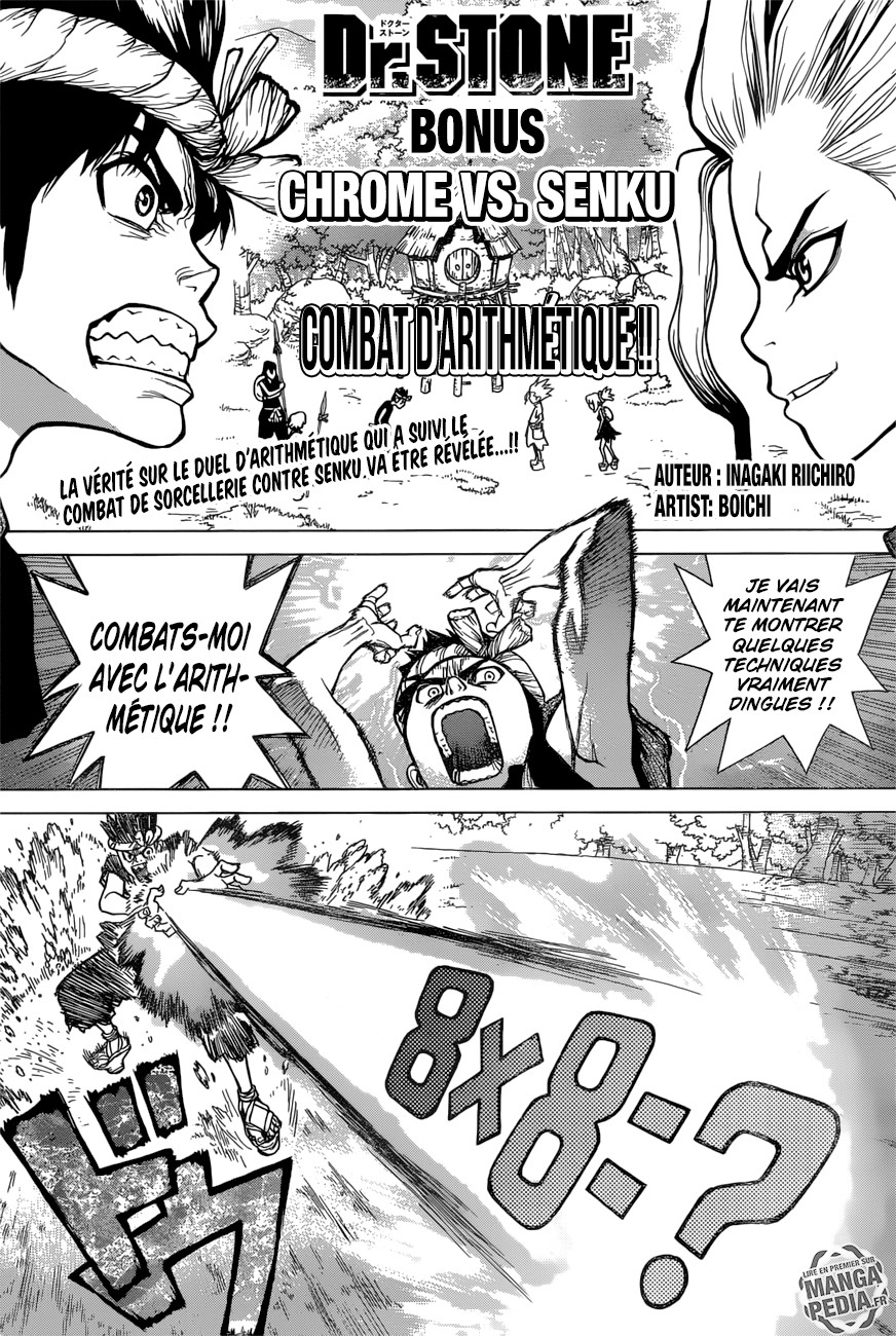 Read Dr Stone FR Manga Online