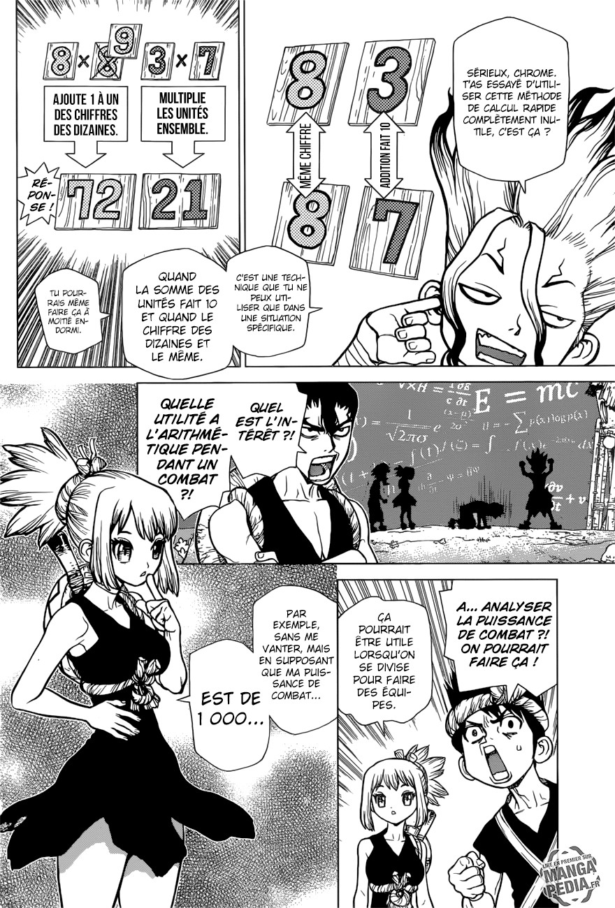 Read Dr Stone FR Manga Online