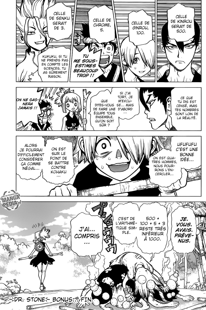 Read Dr Stone FR Manga Online