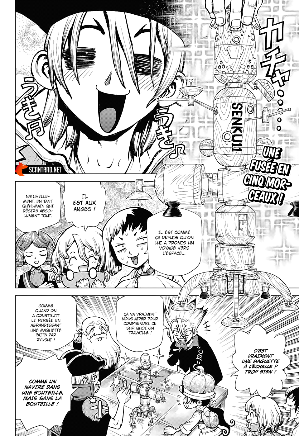 Read Dr Stone FR Manga Online