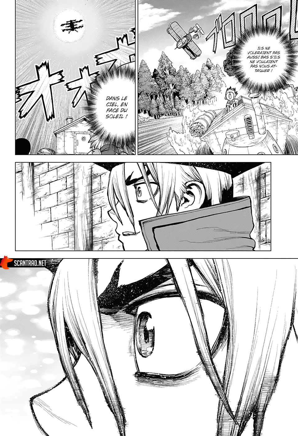 Read Dr Stone FR Manga Online