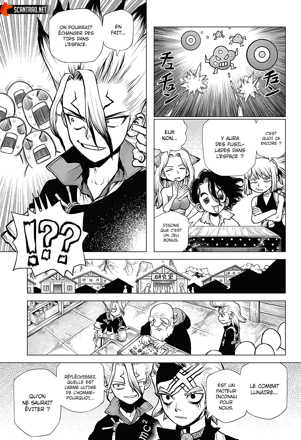 Read Dr Stone FR Manga Online