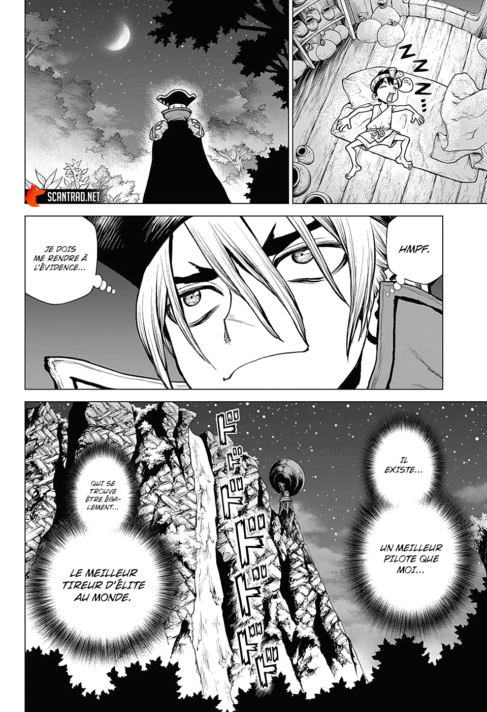 Read Dr Stone FR Manga Online
