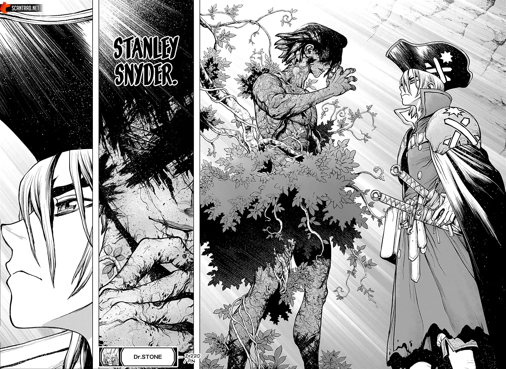 Read Dr Stone FR Manga Online