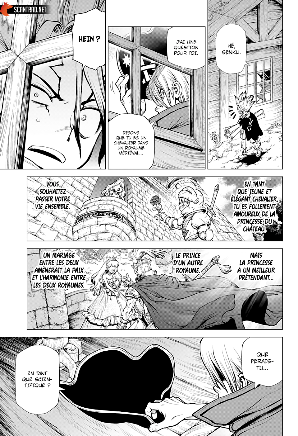 Read Dr Stone FR Manga Online