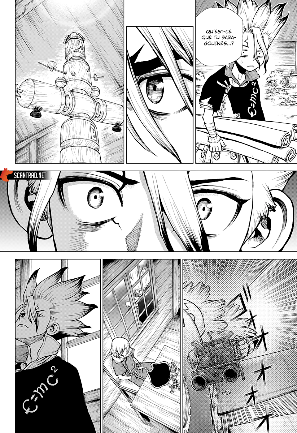 Read Dr Stone FR Manga Online