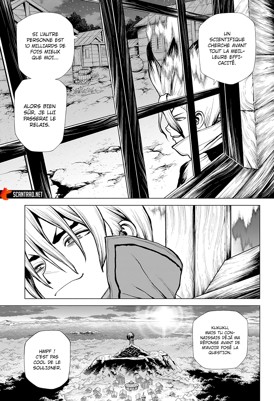 Read Dr Stone FR Manga Online